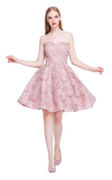 3 of 8 Jadore J14089 Pink