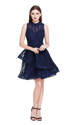 3 of 10 Jadore J14091 Navy