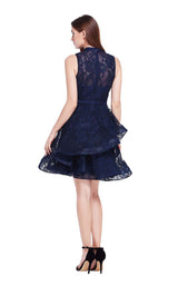 5 of 10 Jadore J14091 Navy