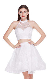 7 of 14 Jadore J14092 Ivory