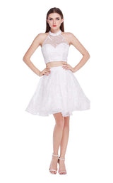 1 of 14 Jadore J14092 Ivory