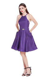 3 of 8 Jadore J14095 Purple