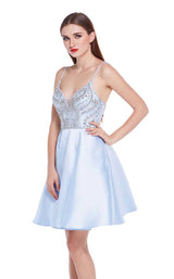 10 of 12 Jadore J14096 Baby Blue