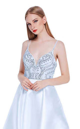 7 of 12 Jadore J14096 Baby Blue