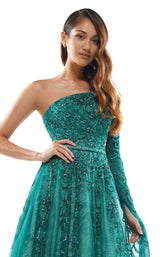 3 of 4 Colors Dress J144 Dress Deep-Green