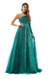 1 of 4 Colors Dress J144 Dress Deep-Green