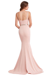 4 of 8 Jadore J15003 Dress Dusty-Pink