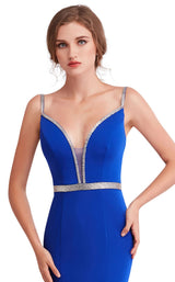 6 of 8 Jadore J15003 Dress Royal