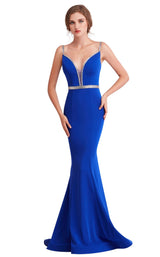 2 of 8 Jadore J15003 Dress Royal