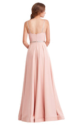 5 of 10 Jadore J15004 Dress Dusty-Pink