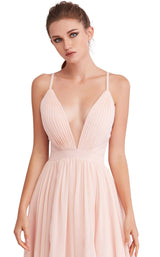 Jadore J15005 Dress Blush-Pink
