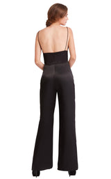 5 of 10 Jadore J15006 Jumpsuit Black