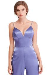 8 of 10 Jadore J15006 Jumpsuit Ink