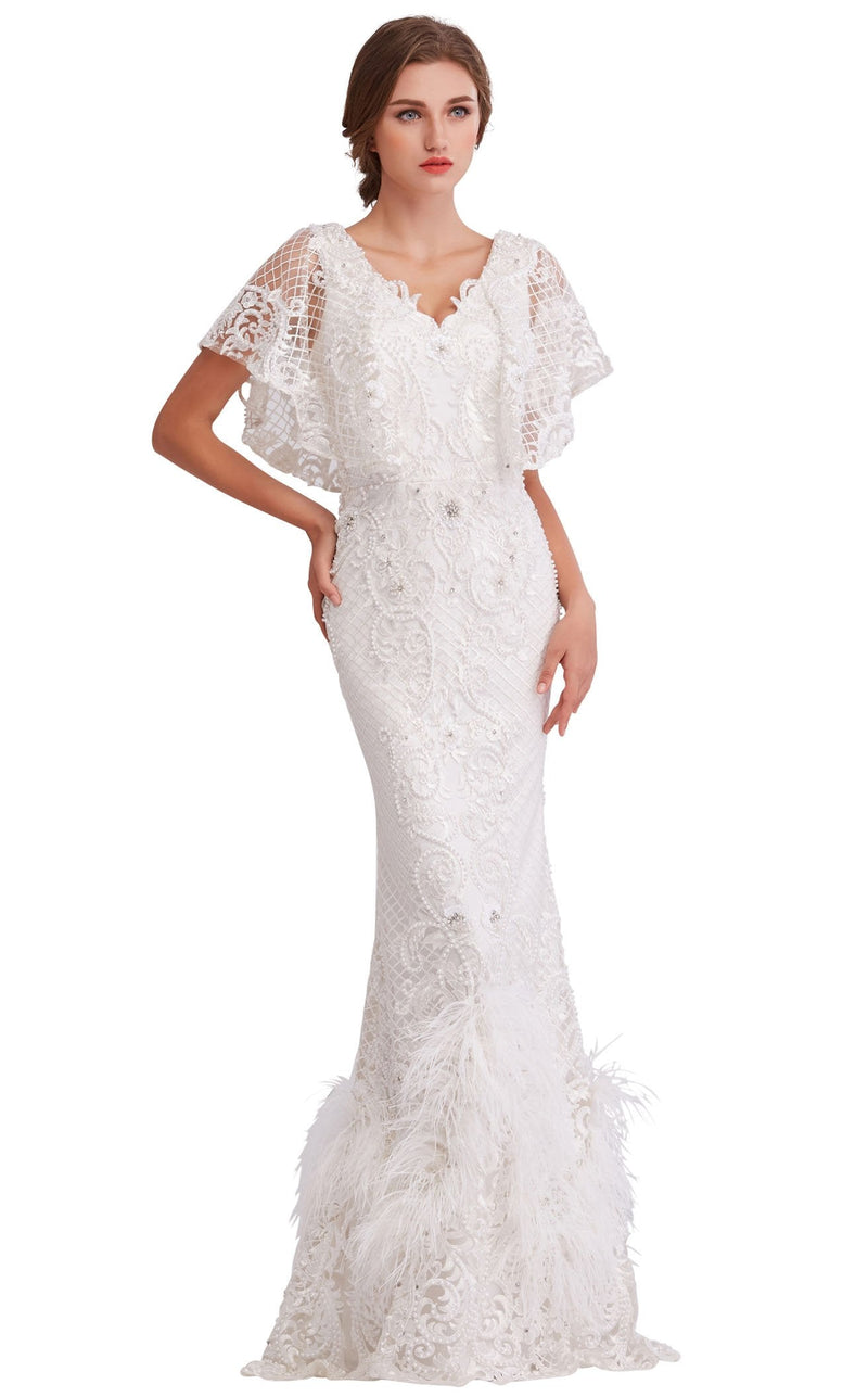 Jadore J15007 Dress Ivory