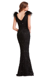 4 of 8 Jadore J15008 Dress Black