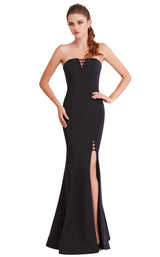 1 of 8 Jadore J15009 Dress Black