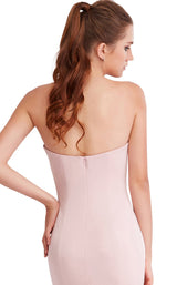 8 of 8 Jadore J15009 Dress Blush