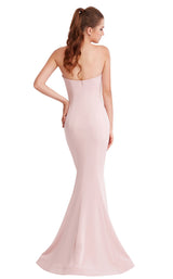 4 of 8 Jadore J15009 Dress Blush
