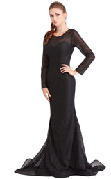 Jadore J15011 Dress Black