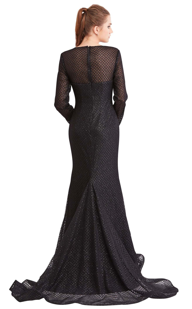 Jadore J15011 Dress Black