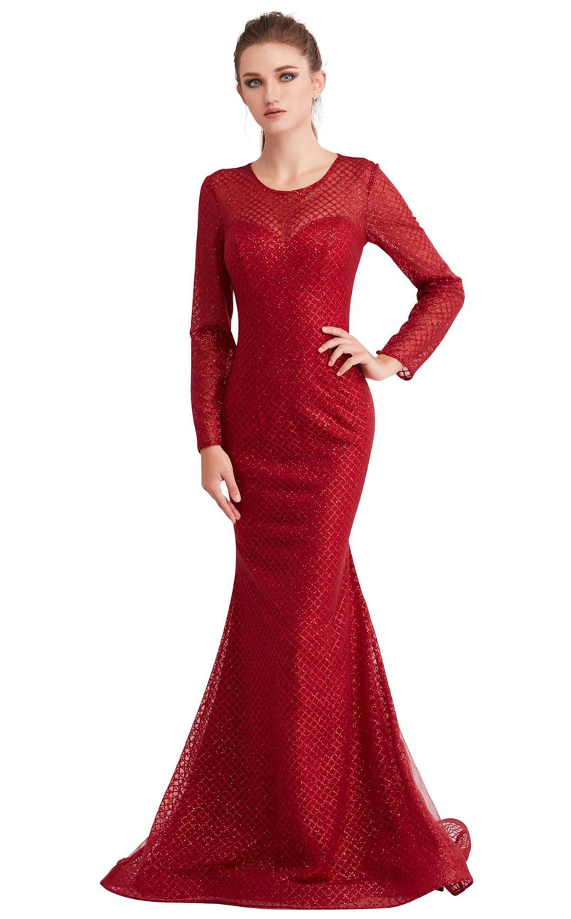 Jadore J15011 Dress Red