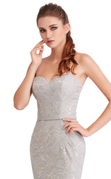 5 of 8 Jadore J15012 Dress Grey