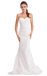 2 of 8 Jadore J15012 Dress Ivory