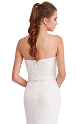 8 of 8 Jadore J15012 Dress Ivory
