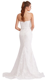 4 of 8 Jadore J15012 Dress Ivory