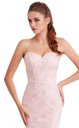 7 of 8 Jadore J15012 Dress Pink
