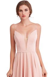 5 of 8 Jadore J15015 Dress Dusty-Pink