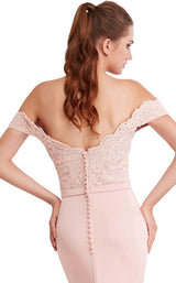 8 of 8 Jadore J15016 Dress Dusty-Pink