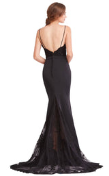 4 of 8 Jadore J15017 Dress Black