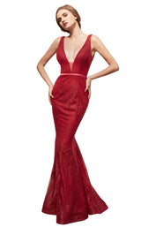 3 of 8 Jadore J15018 Dress Red