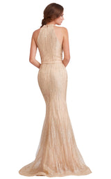 4 of 8 Jadore J15019 Dress Champagne