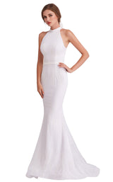 2 of 8 Jadore J15019 Dress Ivory