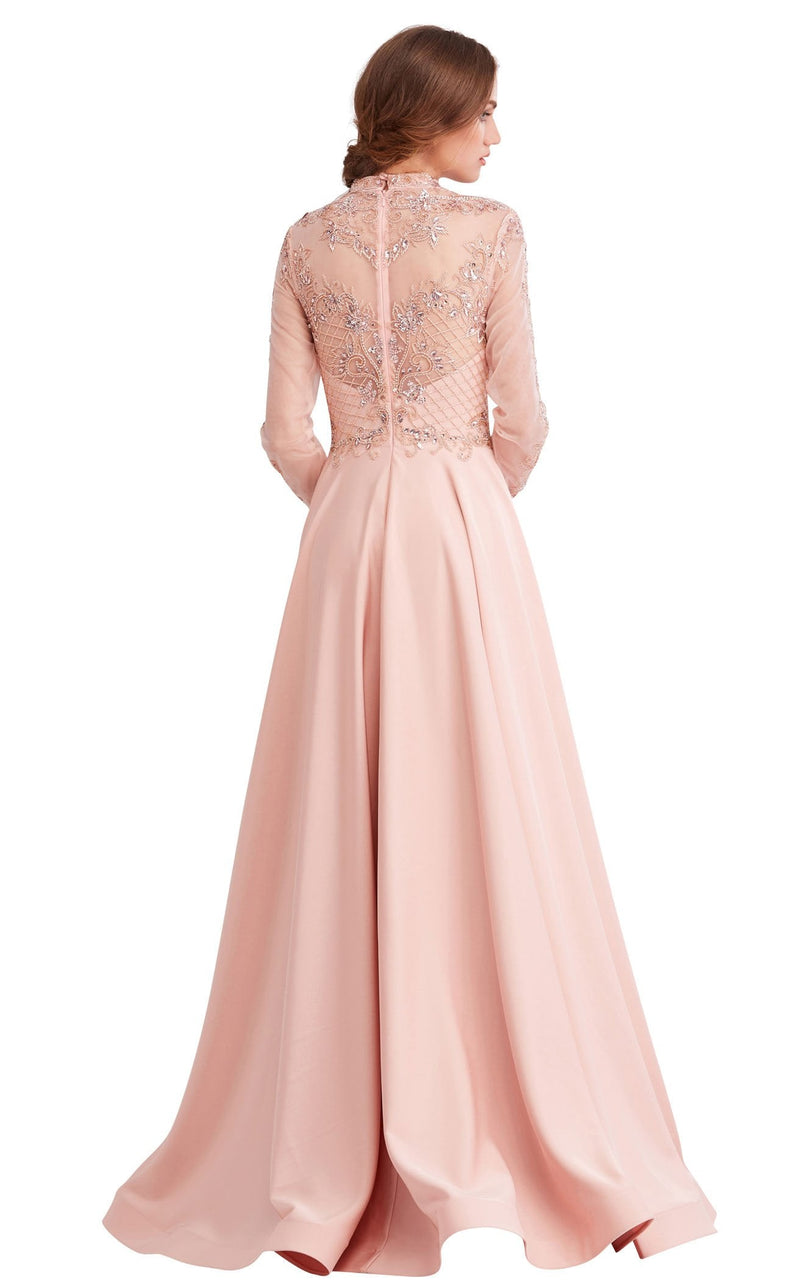 Jadore J15022 Dress Dusty-Pink