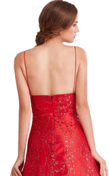 8 of 8 Jadore J15025 Dress Red