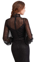 8 of 8 Jadore J15027 Dress Black