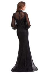 4 of 8 Jadore J15027 Dress Black