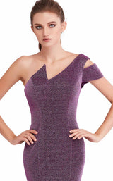 6 of 8 Jadore J15033 Dress Magenta