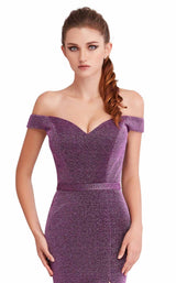 7 of 8 Jadore J15034 Dress Magenta