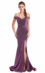 3 of 8 Jadore J15034 Dress Magenta