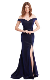 2 of 8 Jadore J15034 Dress Navy