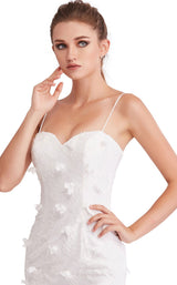 5 of 8 Jadore J15052 Dress Ivory