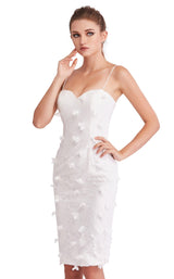 1 of 8 Jadore J15052 Dress Ivory