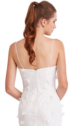 8 of 8 Jadore J15052 Dress Ivory