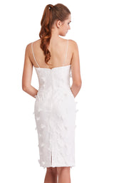 4 of 8 Jadore J15052 Dress Ivory