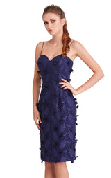 2 of 8 Jadore J15052 Dress Navy