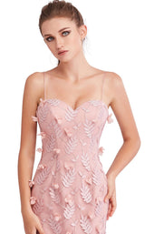 7 of 8 Jadore J15052 Dress Rose